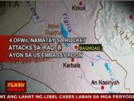 4 OFWs die in Iraq rocket attack