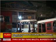 Tacurong blast suspect arrested