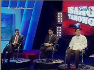 <b>Isang Tanong:</b> Martin Bautista, Migz Zubiri and Chiz Escudero
