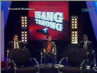 <b>Isang Tanong:</b> Noynoy Aquino III, Felix Cantal and Bobby Enciso