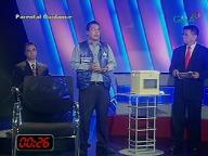<b>Isang Tanong:</b> Alan Cayetano and Adrian Sison