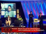 <b>Isang Tanong</b>: Loren Legarda, Mike Defensor and Richard Gomez