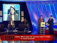 <b>Isang Tanong</b>: Cesar Montano, Oliver Lozano and Butch Pichay