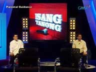 <b>Isang Tanong</b>: Koko Pimentel and Ed Orpilla
