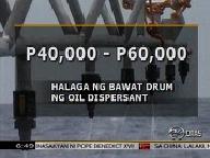 Dispersant used in Guimaras oil spill overpriced?