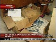 Bomb making materials seized in Tanza, Cavite