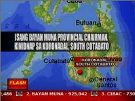 Bayan Muna provincial chairman kidnapped in Koronadal