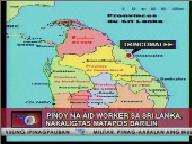 Pinoy aid worker shot, wounded in Sri Lanka