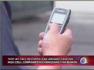 Telcos must keep text and call records for 4 months