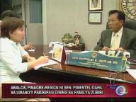 Nene wants Abalos to resign for dining with Zubiris