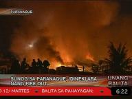 It's a wrap for Paranaque fire operations