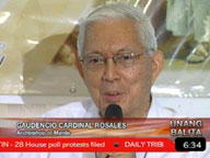 Rosales favors RP visit of Pope Benedict XVI