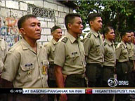 Soldiers return to Payatas, Quezon City