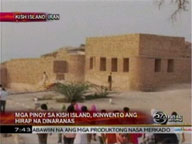 OFWs relate hard life on Iran's Kish Island