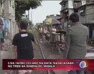 QTV: Trains hits 6-year-old girl