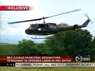 MILF forces to move on neutral ground amid attack vs Sayyaf