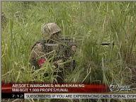 1,000 professionals join Airsoft war games