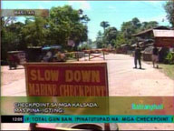 QTV: Army puts up more Basilan checkpoints