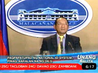 Malacanang revives national ID system plan