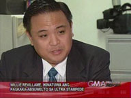 Revillame has mixed feelings over DOJ decision