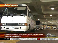 NAIA offers free shuttle service to passengers, crew
