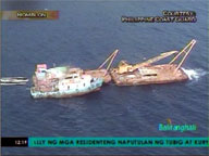 Oil leak off Romblon under control - Coast Guard, DENR