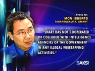  Saksi:  Smart, Globe deny wiretap in 'Hello Garci' hearing