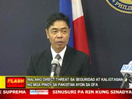 No direct threats to Pinoys in Pakistan, DFA assures
