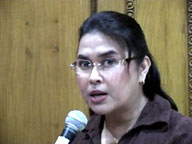 <b>Webcast:</b> Elizabeth Oropesa, on spirits and ghosts