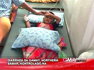 N Samar diarrhea outbreak contained