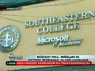School sues Microsoft Phils. for copyright infringement