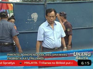 Pimentel defends visit to Trillanes in Camp Crame