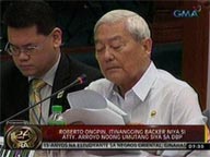 MIKE ARROYO FILES URGENT MOTION VS DOJ-COMELEC PROBE - Nation ...