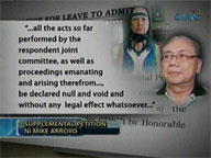 Despite SC TRO, govt stops Arroyo from leaving PHL - Nation - GMA ...