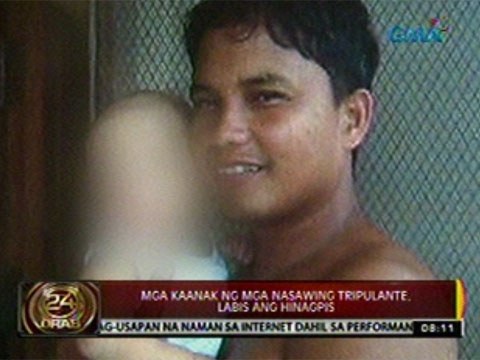 24 Oras: Mga labi ng dalawang tripulanteng Pinoy na nasawi sa