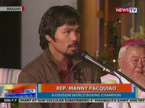 Talambuhay ni Manny Pacquiao Tagalog Talambuhay ni Manny Pacquiao