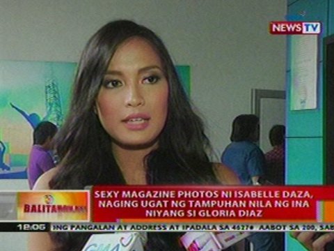 Balitanghali: Sexy magazine pho...