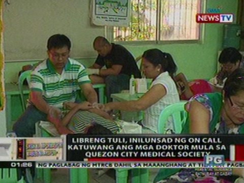 Operation Libreng Tuli 2013 Facebook Picture