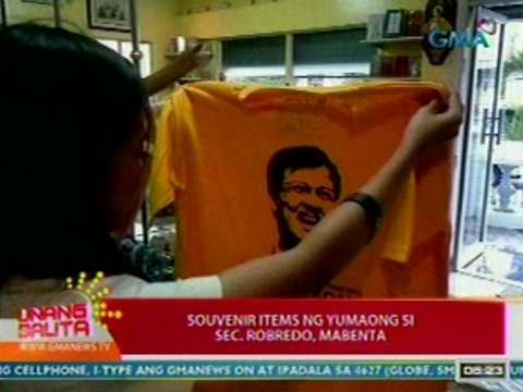 ng yumaong si Sec. Robredo, mabenta | Unang Balita | GMA News Online