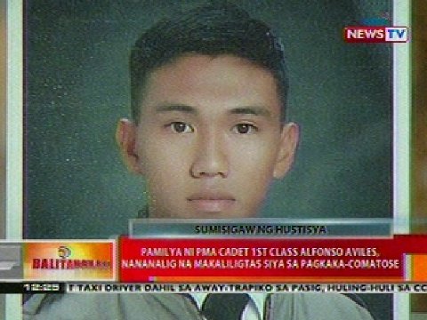 Pamilya ni PMA Cadet 1st class Alfonso Aviles, nananalig sa kaniyang kaligtasan | Video | GMA News Online - bt_083012_19