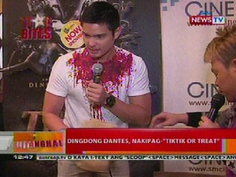 Dingdong Dantes, nakipag-'Tiktik or Treat' | Balitanghali | GMA News