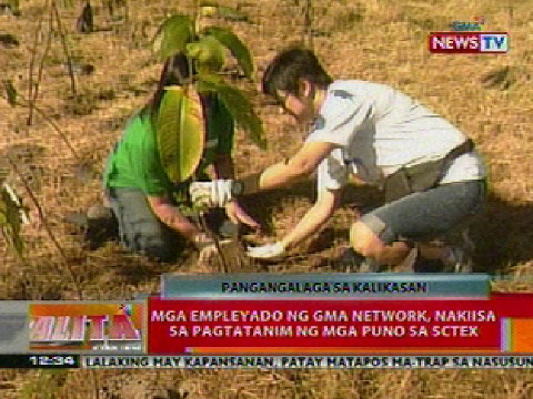Pagtatanim Ng Puno