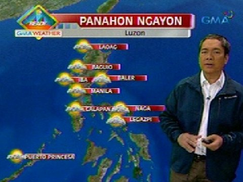 Maaliwalas na panahon, asahan ngayong araw | GMA News Online