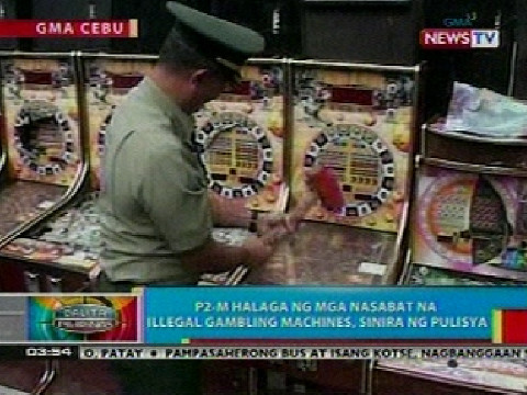 Cebu news illegal gambling