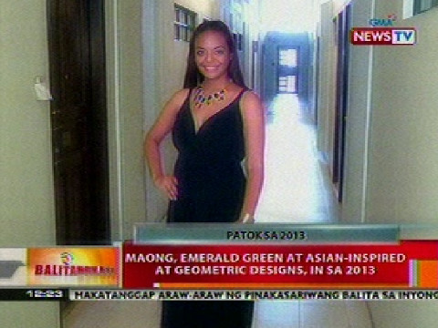 Mga mauusong fashion design at hairstyle sa 2013 | Balitanghali | GMA