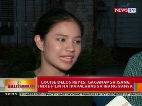 delos Reyes, gaganap sa isang indie film na ipapalabas sa ibang bansa