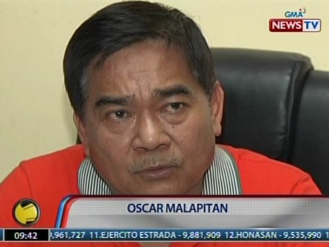 Oscar Malapitan, panalo sa pagka-alkalde ng Caloocan | Video | GMA News Online - SONA_051413_9