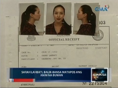 balik bansa matapos ang anim na buwan saksi gma news