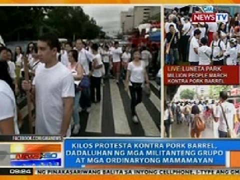 mga mamamayan ordinaryong protesta kilos