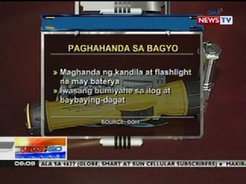 Paghahanda sa bagyo | GMA News Online